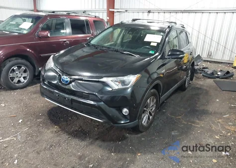 2017 Toyota Rav4 Hybrid Xle from USA, damaged, VIN JTMRJREV4HD122507